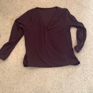 Lulu lemon Full freedom wrap top